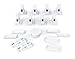 Child Magnetic Safety Locks (8 Locks & 2 Keys) | by INSAFE | Safely Lock Your Cabinets And Drawers| No Drilling - Easy Installation - Authentic 3M Adhesive | 100% Guarantee
