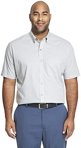 Tall Flex Short Sleeve Button Down 
