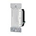 Eaton RF9540-NAW ASPIRE Single-Pole Multi-Location Master Dimmer Light Switch, Alpine White Finish