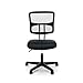 OFM ESS Collection Swivel Mesh Back Armless Task Chair, in Black (ESS-3020)