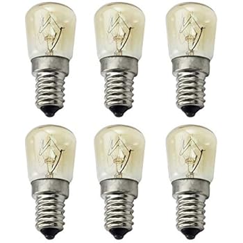 Amazon.com: ctkcom 25 W T25 E14 Base Horno bombillas de luz ...