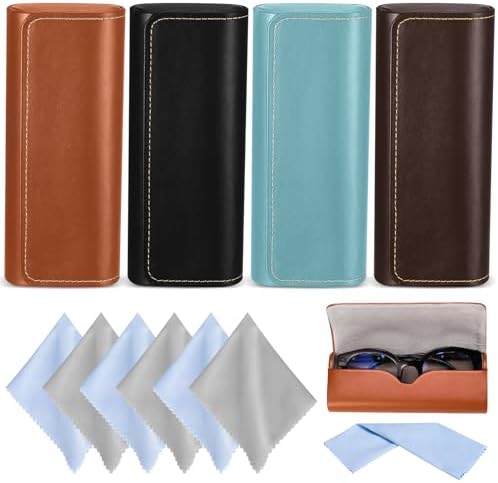 Nuogo 30 Pack Eyeglass Case Soft Glasses Case Studded  display picture 3