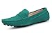 Mens Casual Leather Flats Driving Moccasin Loafer Shoes