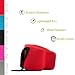 MegaGear ''Ultra Light'' Neoprene Camera Case Bag with Carabiner for Nikon COOLPIX B500 Digital Camera (Red)