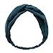 Amoretu Women Elastic Headbands Twisted Turban Headwraps Knotted Hair Band 5 Pack