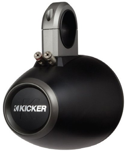 Kicker 12KMTES Tower Enclosure for 6.5-inch Marine Speakers (pair)