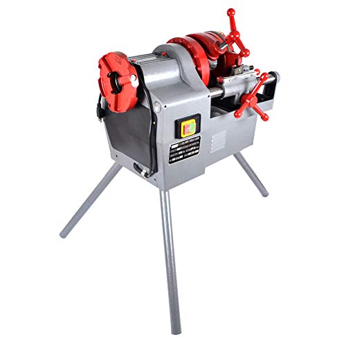 110V 750W Electric Pipe Threader Machine (1/2" - 2") Threading Cutter, Deburrer Z1T-R2 - Thumbnail 3