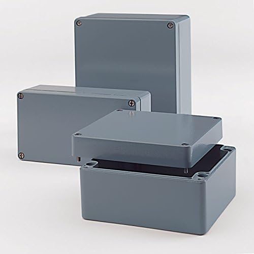 Rose Industrial Enclosures 010813060 Aluminum Watertight 01- Painted Enclosure