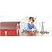 John Deere Round Barn Set 1/64 Scale Play Set with Accessories 73 Pieces