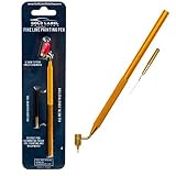Gold Label Detailing Fine Line Fluid Writer Paint Applicator Pen | Precision Touch Up Paint | Perfect for Rock Chips and Scratch Repair | .5mm Tip Brass Construction