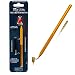 Gold Label Detailing Fine Line Fluid Writer Paint Applicator Pen | Precision Touch Up Paint | Perfect for Rock Chips and Scratch Repair | .5mm Tip Brass Construction