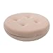 baibu Round Stool Cushions, Super Breathable Round Bar Stool Cover Seat Cushion Beige 12