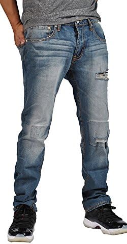 Indigo people Premium Quality Straight Jeans