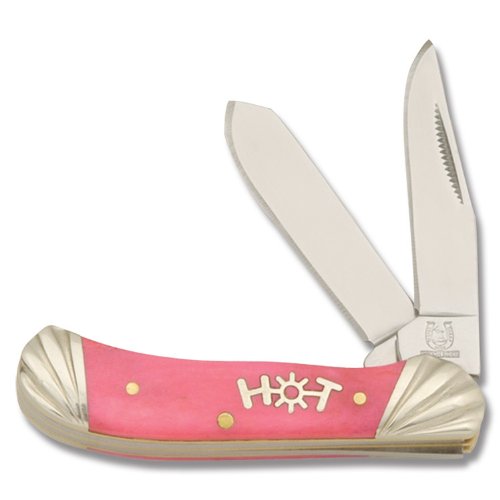 Rough Rider Hot Pink Series Small Trapper Rough Rider Hot Pink Series Small Trapper