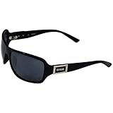 Guess Women's Gradient GU6677-BLK-3F Black Rectangle Sunglasses