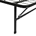 Olee Sleep 14 Inch Metal Platform Foundation Bed Frame 14BF01F
