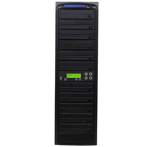 ProDuplicator USB Memory Flash Stick Pen Drive Thumb to Disc / 10 Target Blu-ray BD CD DVD SATA Burner Duplicator / Copier + USB 2.0