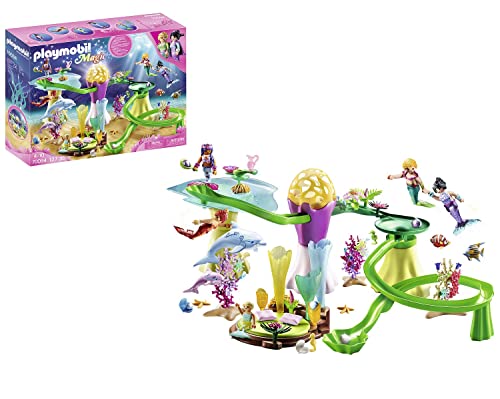 Playmobil - Pavillon De Corail avec Dôme Lumineux - 70094