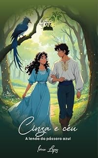 Livro Cinza e céu : a lenda do pássaro azul