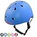 LANOVAGEAR Toddler Kids Helmet Adjustable CPSC Certified Helmet Impact Resistance Ventilation for Multi-Sports Cycling Rollerblading Skateboarding