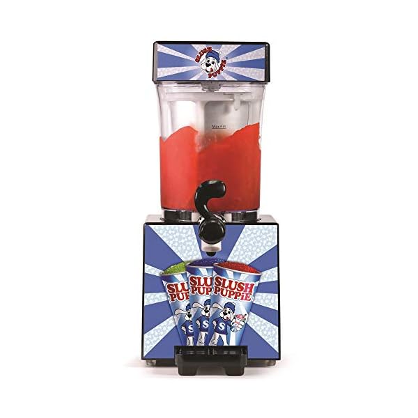 Official SLUSH PUPPiE Machine. Home Countertop SLUSH PUPPiE Maker. Makes up to 1 Litre of Slushie. The Original & Iconic…