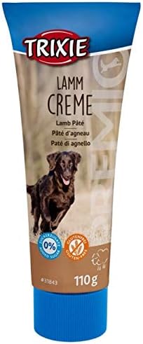 TRIXIE Lamb Cream, Dog snack in cream form, Great reward effect, Ideal for administering medication, Gluten-free
