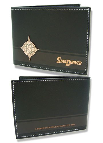 Great Eastern Entertainment Star Driver School Crest Wallet