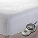 Sunbeam Restful Heated Mattress Pad - Full, White