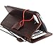 Genuine Vintage Real Leather Case for Apple iPhone 7 Plus Book Wallet Handmade Cover Brown Slim Retro Luxury Thin JP DavisCase®