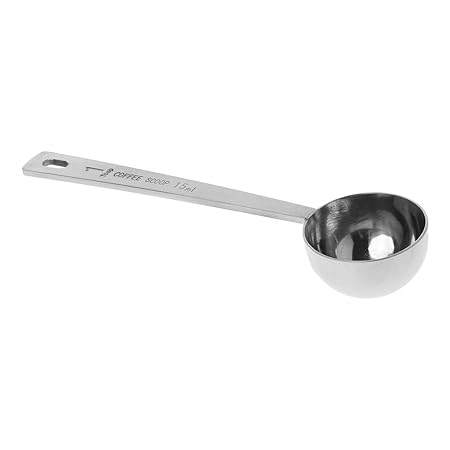 Eliky Edelstahl Messlöffel Coffee Scoop 15ml Aroma Esslöffel Küchenzubehör
