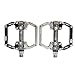 Rockbros Aluminum Alloy Cycling Bike Platform Pedals Sealed Bearing Axle 9/16