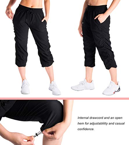 image for Yogipace Women's UPF 50+ Loose Water Resistant Dance Studio Lightweigh