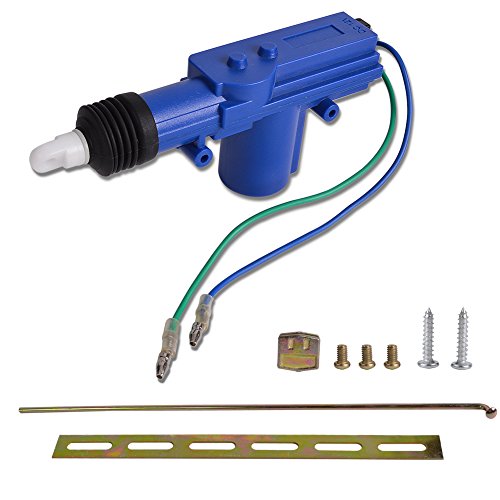RUNMADE Universal High Power Heavy Duty Door Lock Actuator (4 Pack, Blue) - Thumbnail 3