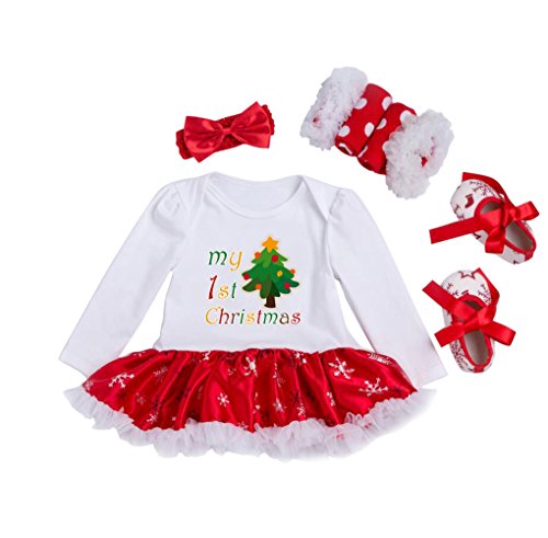 infant christmas romper
