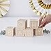 Ginger Ray Wooden Oh Baby Building Block Shower Guestbook Keepsake 6 Pack