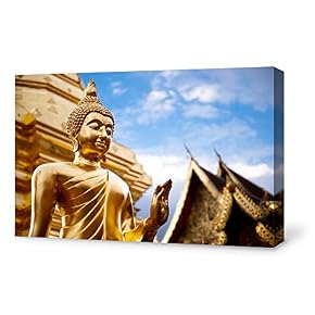 for Living Room Bedroom Home Artwork Paintings Charming Civic Landscape