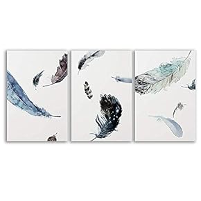signwin - 3 Piece Canvas Wall Art -...