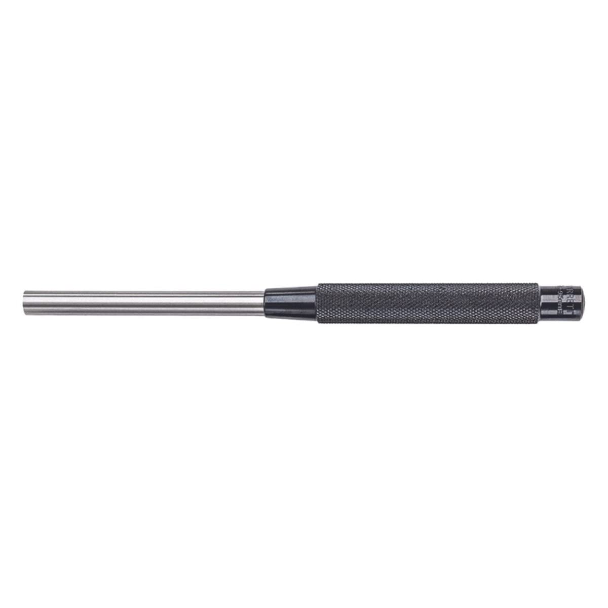 Starrett 248E Extended Length Drive Pin Punch, 8" Overall Length, 3-1/2" Pin Length, 3/8" Pin Diameter