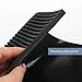 Segbeauty Barber Mats, 11.8 inches x17.5 inches Nonslip Flexible PVC Counter Mat for Clippers, Bar Sevice Mat, Barber Shop Work Station Pads, Professional Beauty Salon Tools for Hairstylists