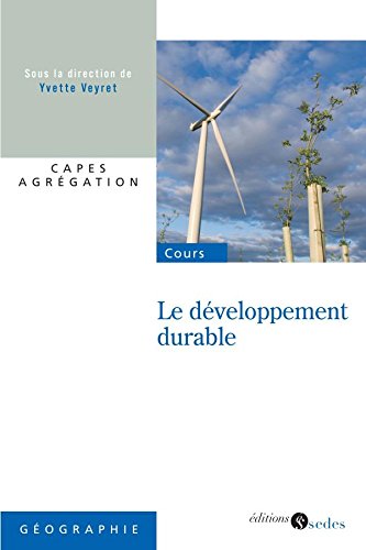 Le  développement durable