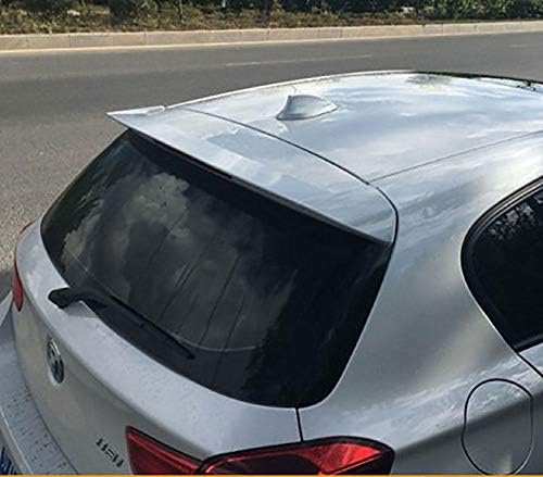10JQK Suitable For 1 Series F20 Hatchback ABS Spoiler 116I 118I 125I M135I 120I Rear Wing 12-18,White