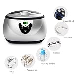 UKOKE-UUC06S-Professional-Jewelry-Timer-Portable-Household-Ultrasonic-Cleaning-Machine-Eyeglasses-Denture-Cleaner-06-L-Sliver