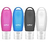 Leak Proof Travel Bottles（4 PACK）, Chialstar