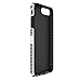 Speck Products Presidio Grip Case for iPhone 8 Plus (Also fits 7 Plus and 6S Plus/6 Plus), White/Black - 103122-1909