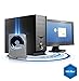 Western Digital 1TB WD Blue PC Internal Hard Drive HDD - 5400 RPM, SATA 6 Gb/s, 64 MB Cache, 3.5