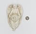CB Angel Holding Shell Holy Water Font