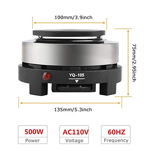 6 Electric+Haofy+Portable+Countertop+Stainless