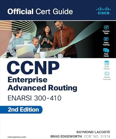 CCNP Enterprise Core ENCOR 350-401 and Advanced Routing ENARSI 300