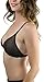 ToBeInStyle Women's Sheer Mesh Bralette - Black - Medium
