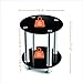 Tempered Glass End Table,Sofa Table ,Night Table ET1001